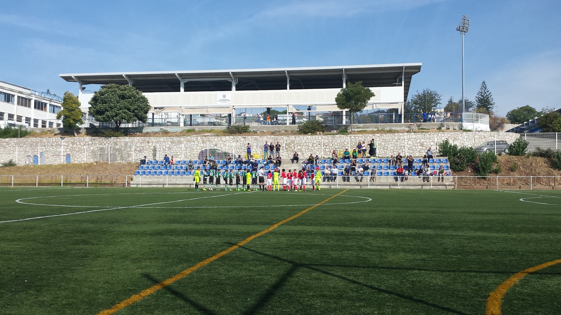 Campo Vicente Lucas - Restelo