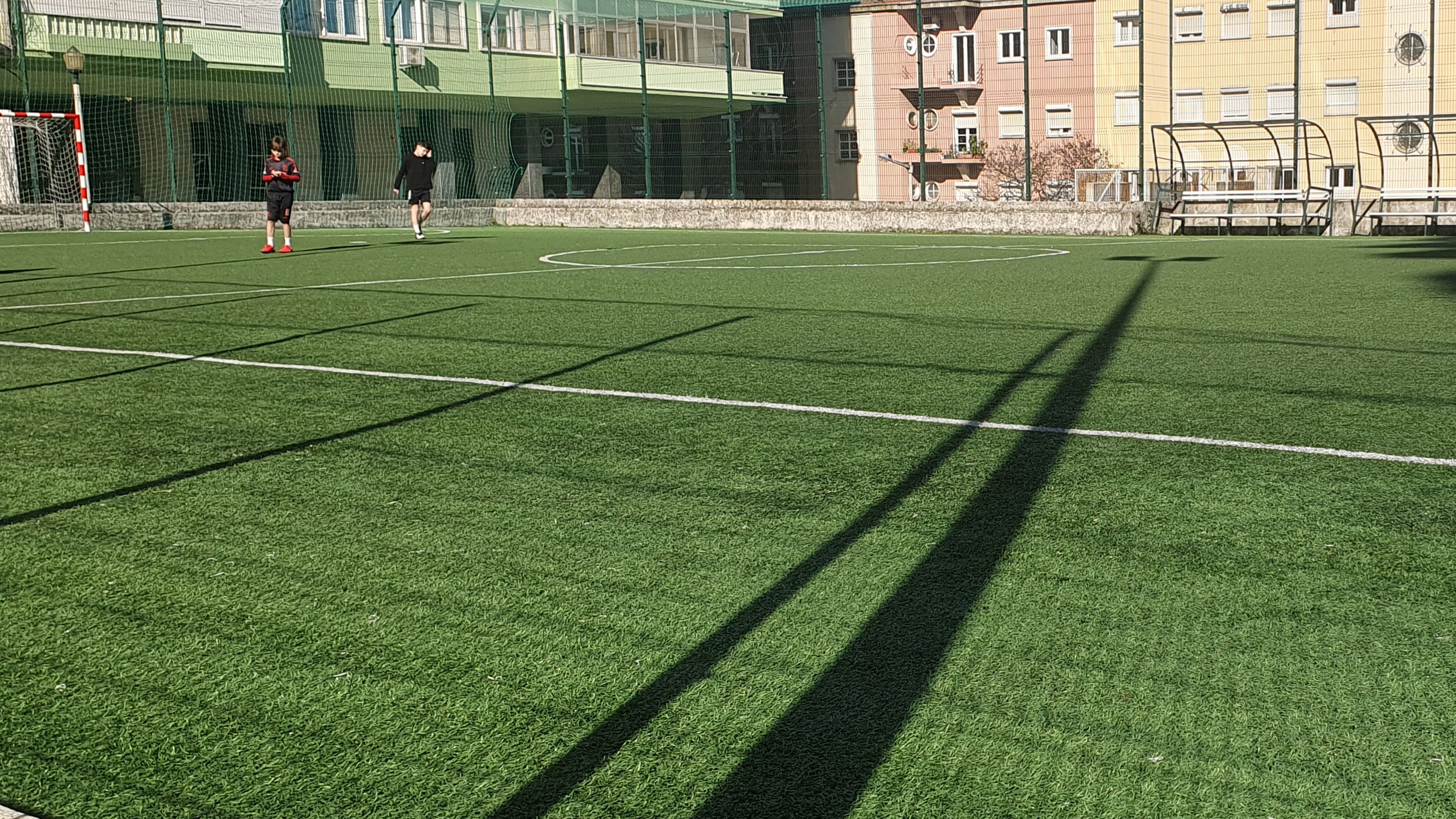 Campo Avenida EUA - Alvalade